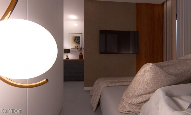 Nieuwbouw woningen - Villa - San Javier - Santiago de la Ribera