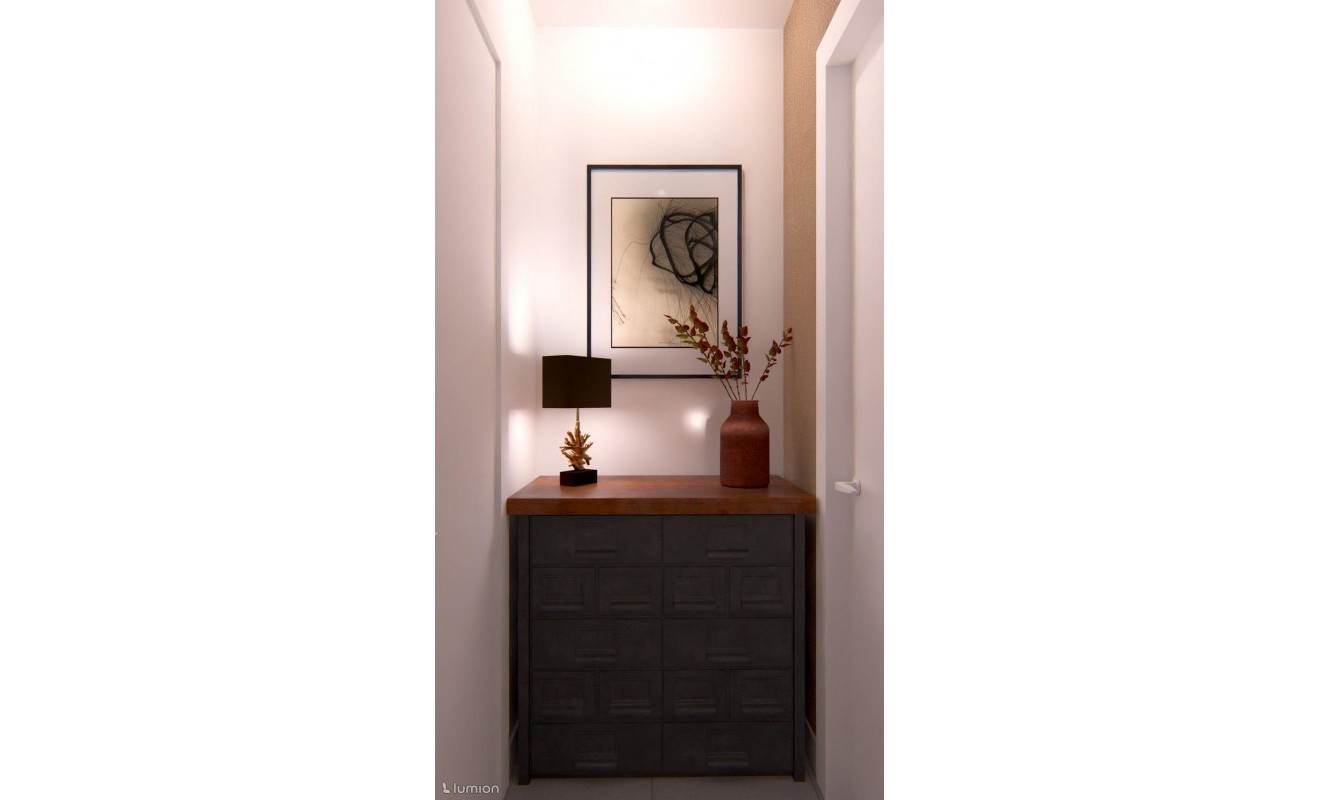 Nieuwbouw woningen - Villa - San Javier - Santiago de la Ribera