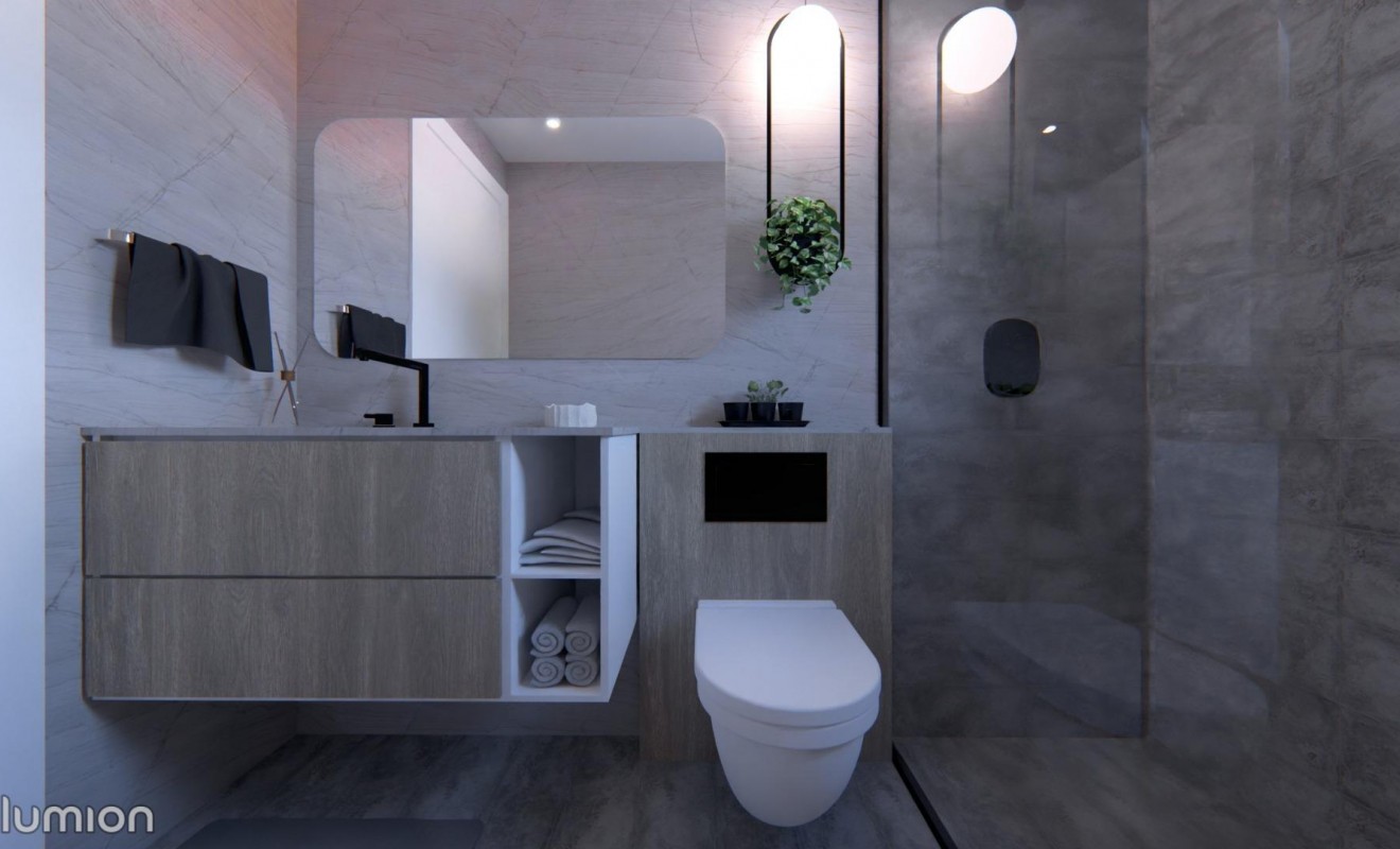 Nieuwbouw woningen - Villa - San Javier - Santiago de la Ribera