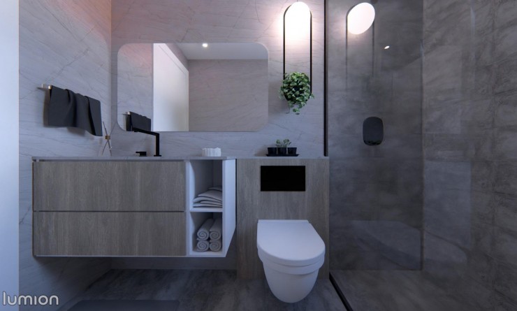 Nieuwbouw woningen - Villa - San Javier - Santiago de la Ribera