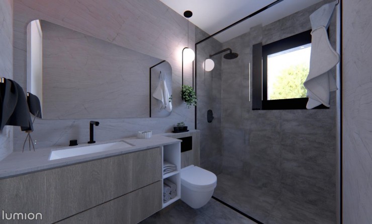 Nieuwbouw woningen - Villa - San Javier - Santiago de la Ribera