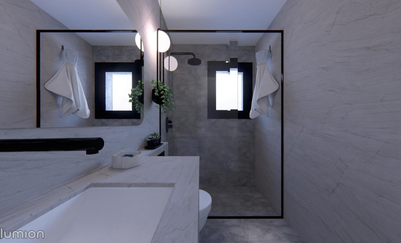 Nieuwbouw woningen - Villa - San Javier - Santiago de la Ribera