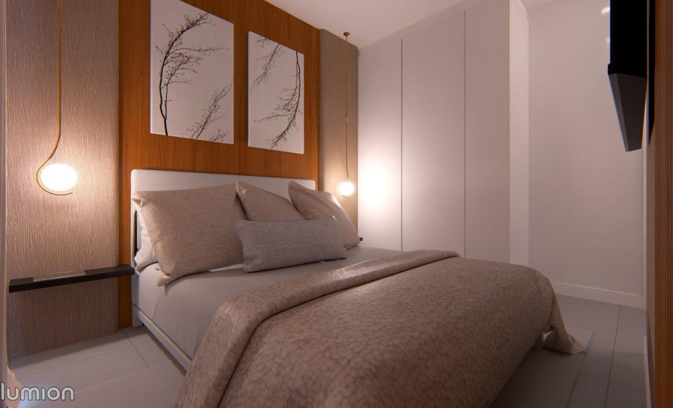 Nieuwbouw woningen - Villa - San Javier - Santiago de la Ribera