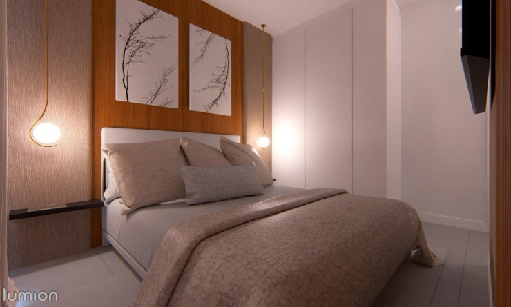 Nieuwbouw woningen - Villa - San Javier - Santiago de la Ribera