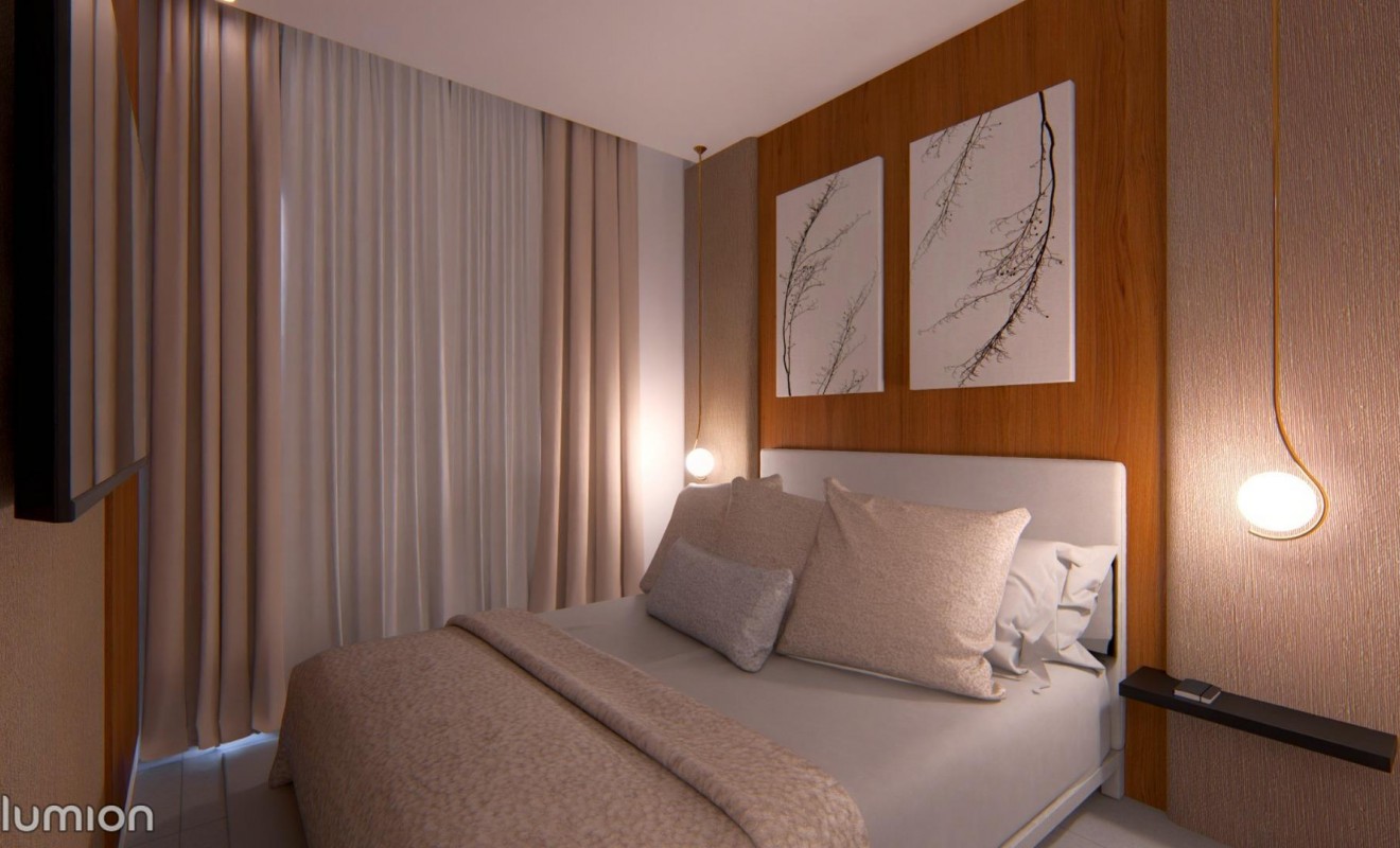 Nieuwbouw woningen - Villa - San Javier - Santiago de la Ribera