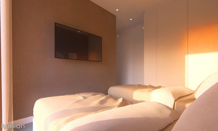 Nieuwbouw woningen - Villa - San Javier - Santiago de la Ribera