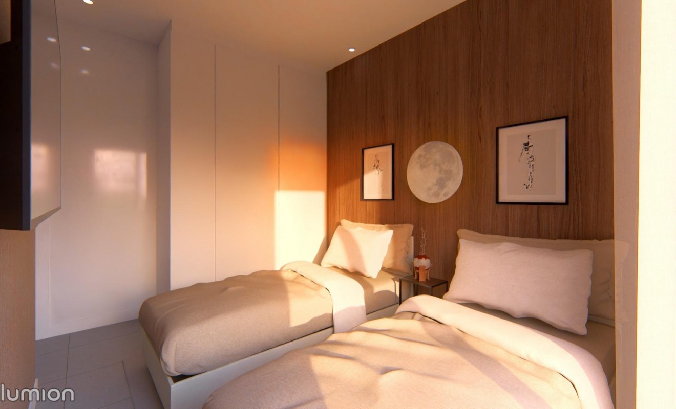 Nieuwbouw woningen - Villa - San Javier - Santiago de la Ribera