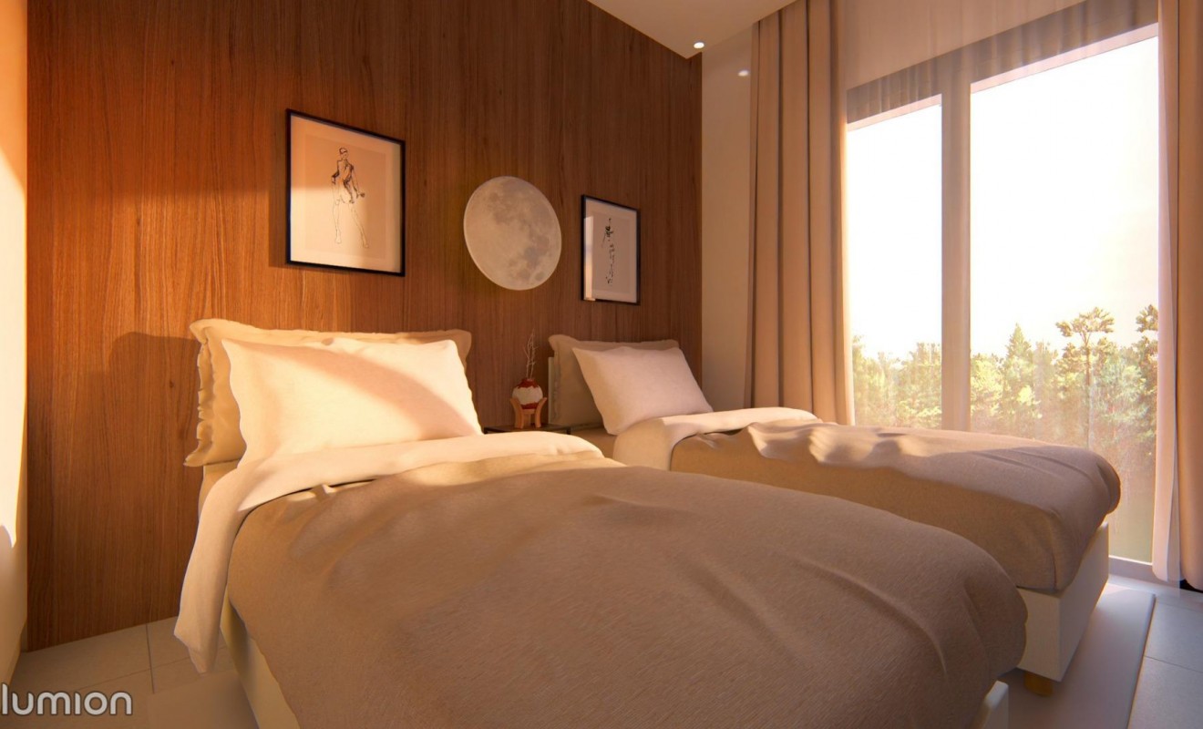 Nieuwbouw woningen - Villa - San Javier - Santiago de la Ribera