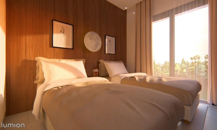 Nieuwbouw woningen - Villa - San Javier - Santiago de la Ribera