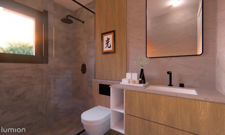 Nieuwbouw woningen - Villa - San Javier - Santiago de la Ribera