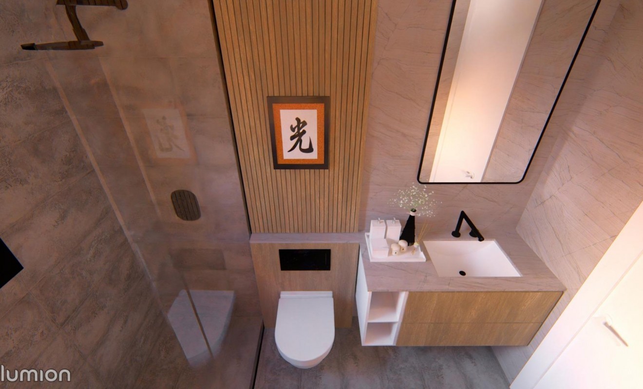 Nieuwbouw woningen - Villa - San Javier - Santiago de la Ribera