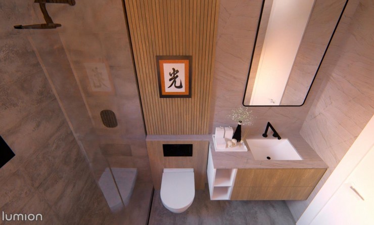 Nieuwbouw woningen - Villa - San Javier - Santiago de la Ribera