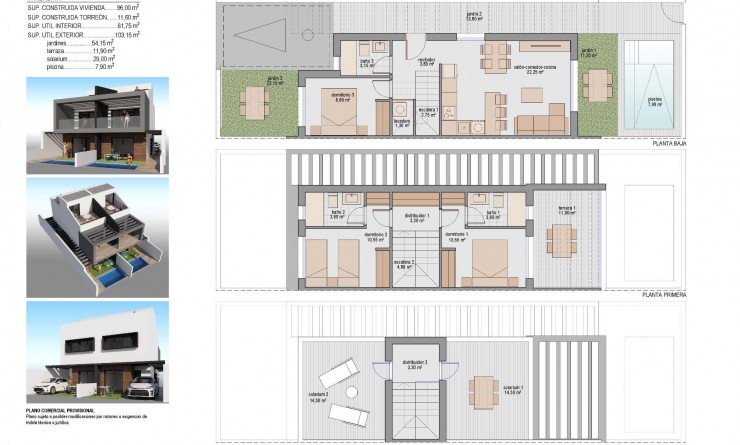 Nieuwbouw woningen - Villa - San Javier - Santiago de la Ribera