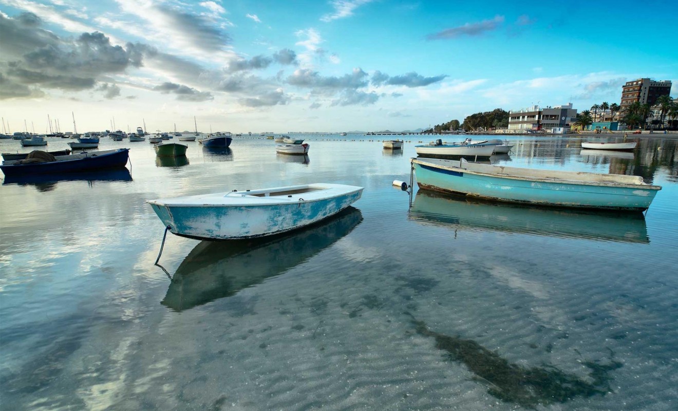 Nieuwbouw woningen - Villa - San Javier - Santiago de la Ribera