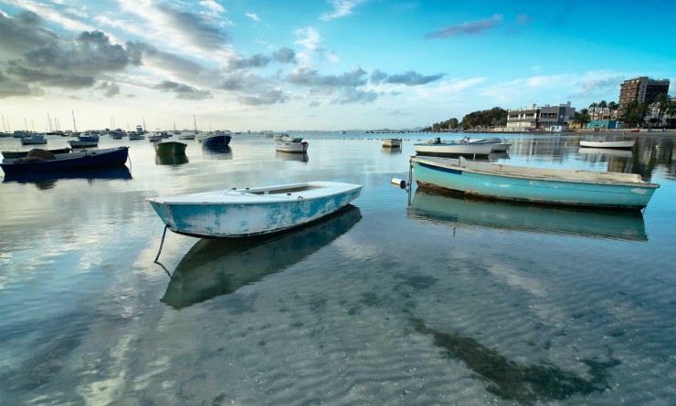 Nieuwbouw woningen - Villa - San Javier - Santiago de la Ribera