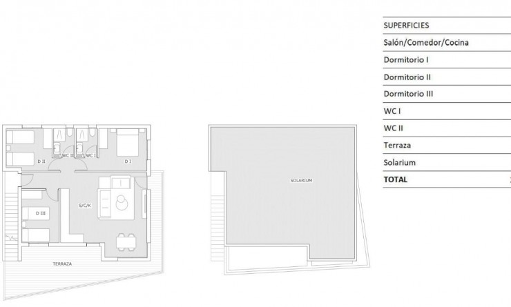 Nieuwbouw woningen - Bungalow - San Miguel de Salinas - Pueblo