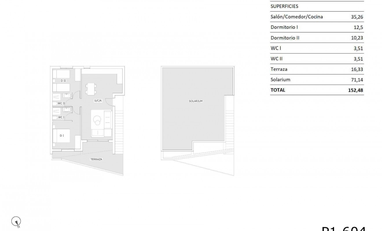 New Build - Bungalow - San Miguel de Salinas - Pueblo