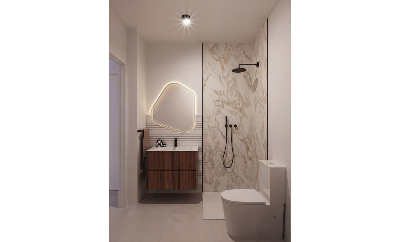 Nieuwbouw woningen - Bungalow - San Miguel de Salinas - Pueblo