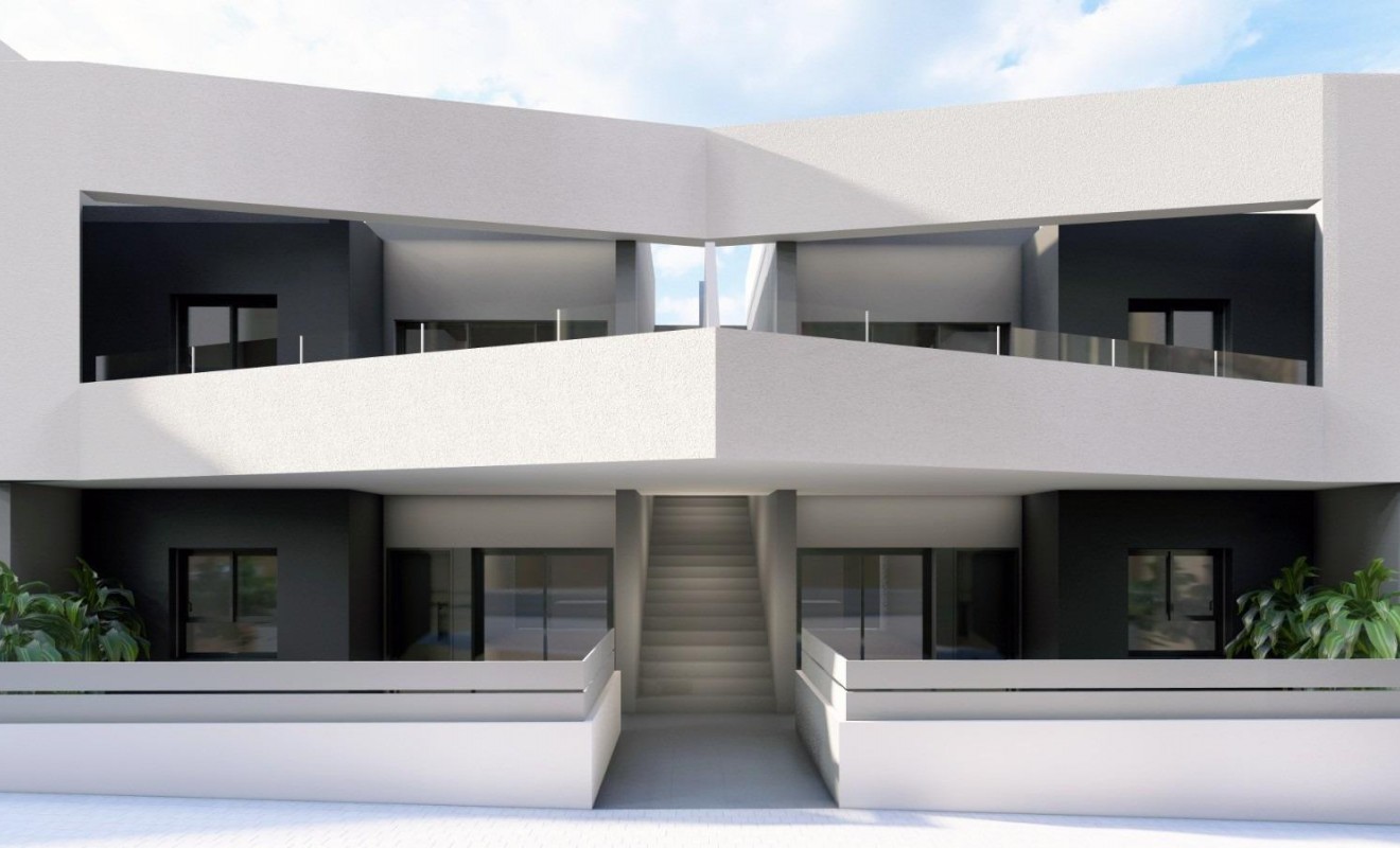 Nieuwbouw woningen - Bungalow - San Miguel de Salinas - Pueblo