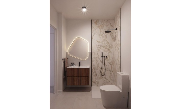 Nieuwbouw woningen - Bungalow - San Miguel de Salinas - Pueblo