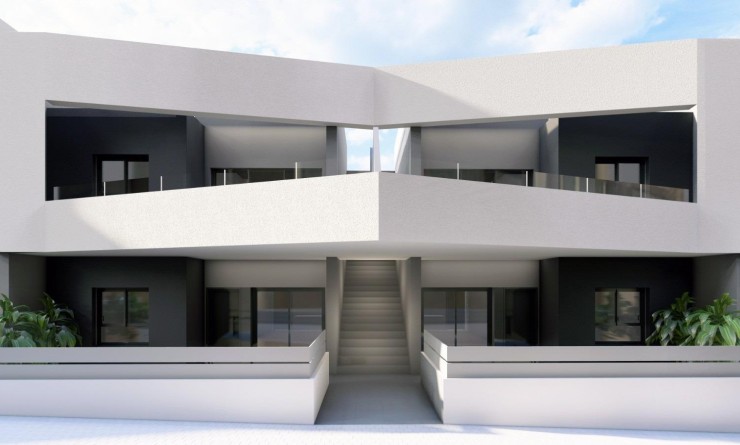 Nieuwbouw woningen - Bungalow - San Miguel de Salinas - Pueblo