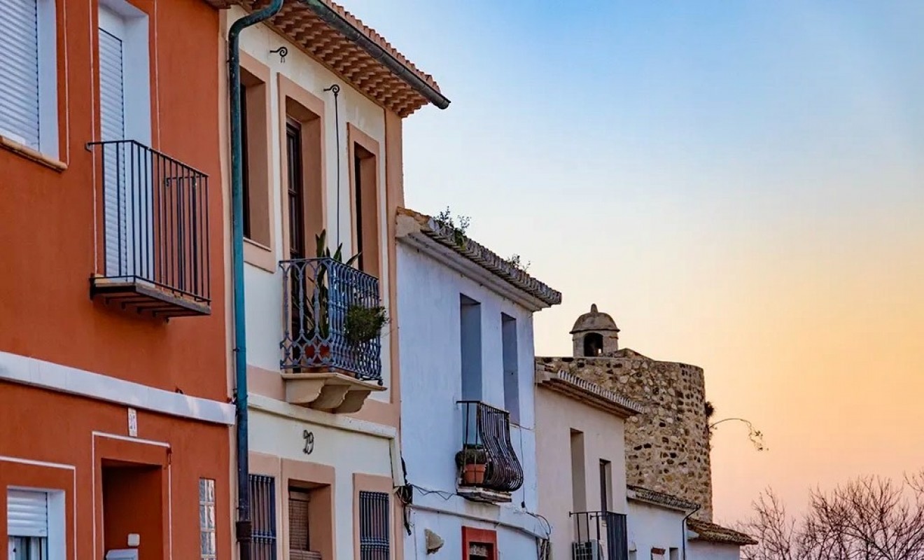 Sale - Casa de Pueblo - Denia - Center