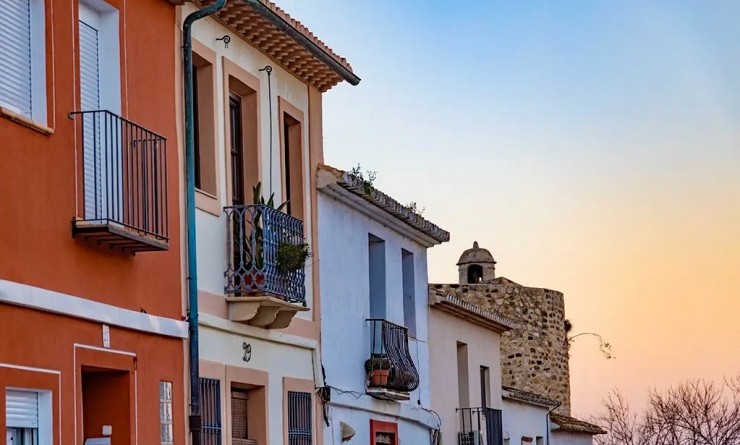 Sale - Casa de Pueblo - Denia - Center