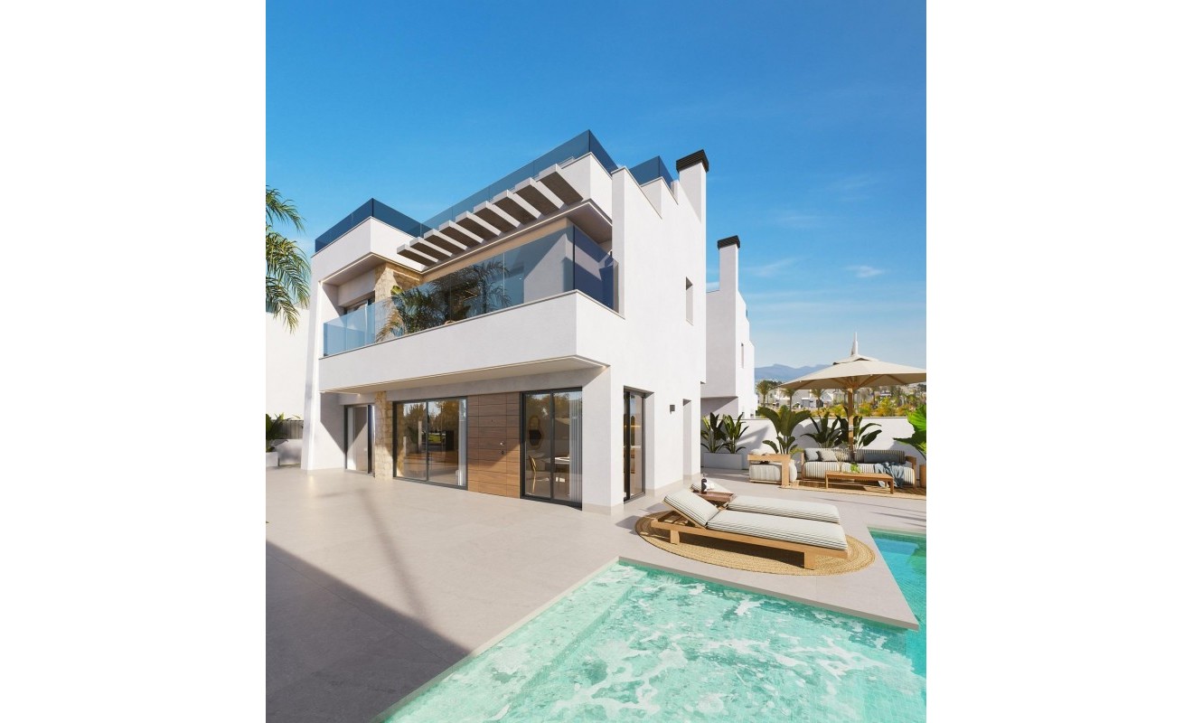 Nieuwbouw woningen - Villa - Torre Pacheco - Santa Rosalia Lake And Life Resort