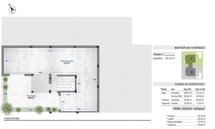 Nieuwbouw woningen - Villa - Torre Pacheco - Santa Rosalia Lake And Life Resort