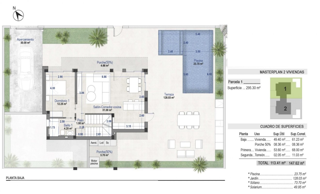 Nieuwbouw woningen - Villa - Torre Pacheco - Santa Rosalia Lake And Life Resort
