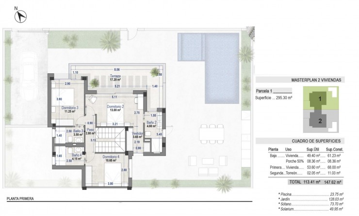 Nieuwbouw woningen - Villa - Torre Pacheco - Santa Rosalia Lake And Life Resort
