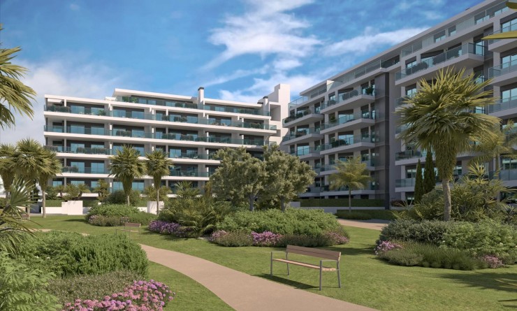 Nouvelle construction - Ground floor apartment - Almerimar