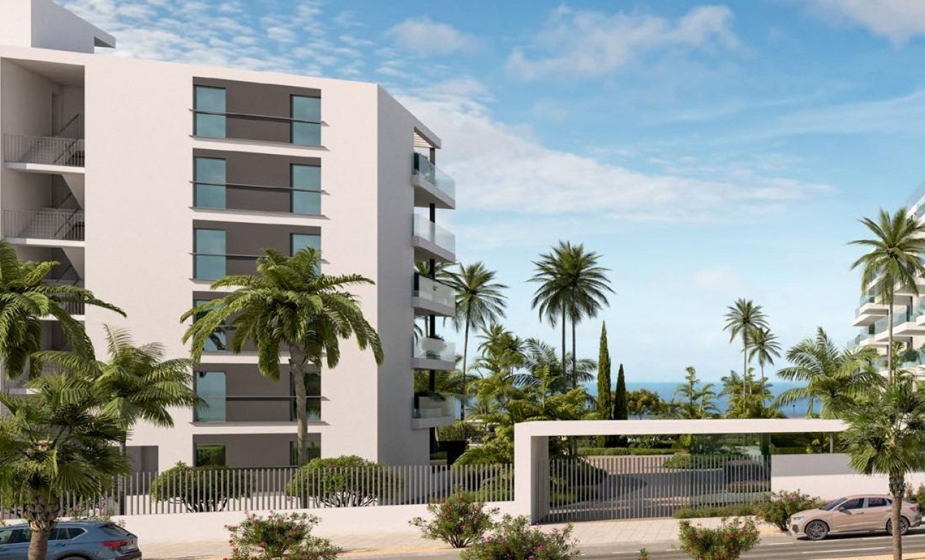 Nouvelle construction - Ground floor apartment - Almerimar