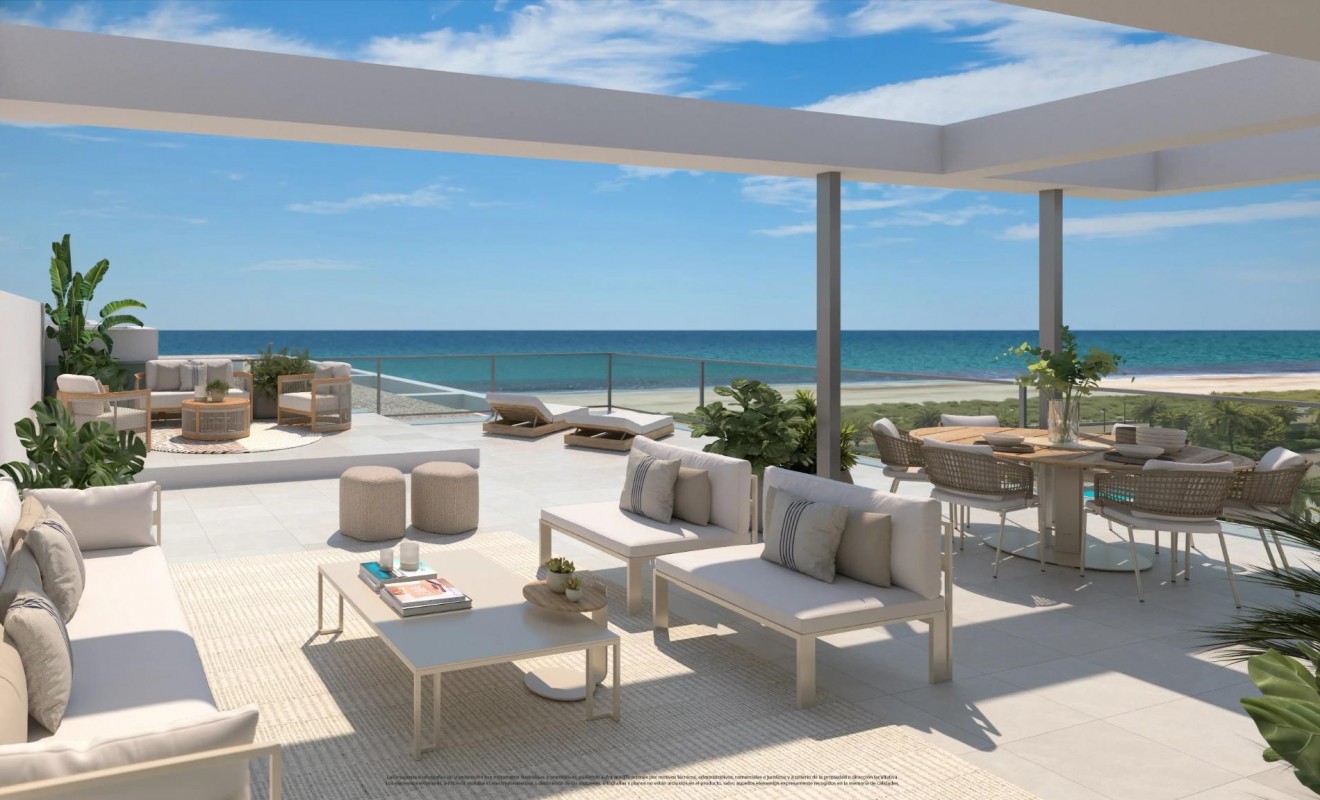 Nouvelle construction - Ground floor apartment - Almerimar