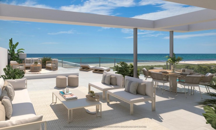 Nouvelle construction - Ground floor apartment - Almerimar