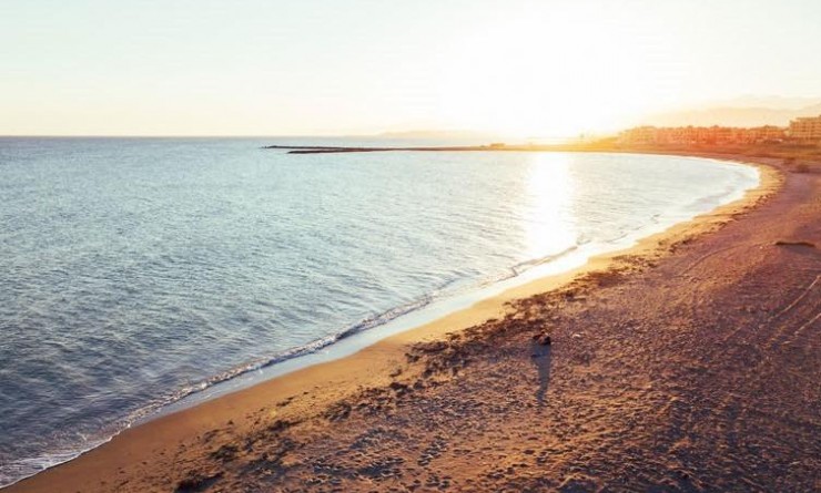 Nouvelle construction - Ground floor apartment - Almerimar