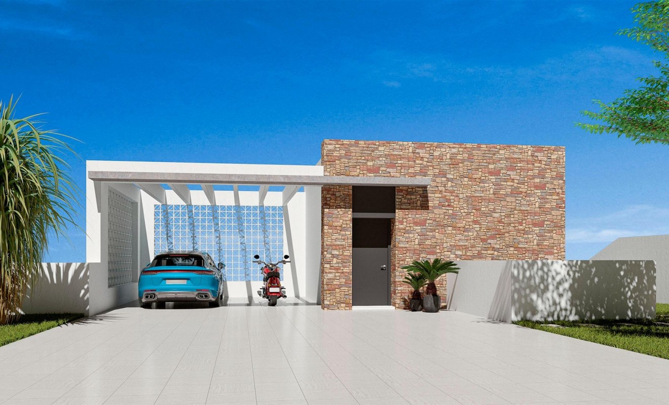 Nieuwbouw woningen - Villa - San Fulgencio - La Escuera