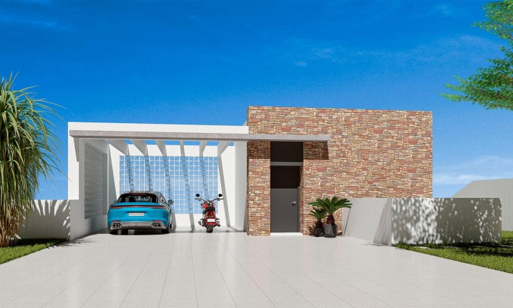 Nieuwbouw woningen - Villa - San Fulgencio - La Escuera