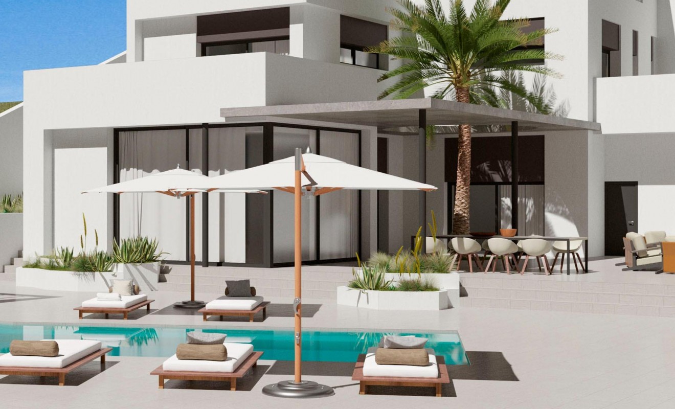 Nieuwbouw woningen - Villa - San Fulgencio - La Escuera