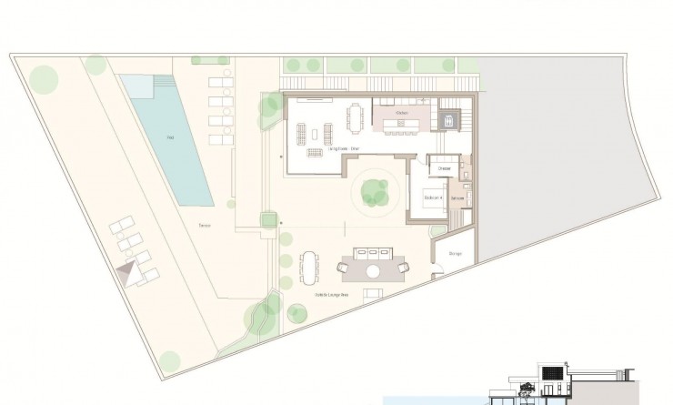 Nieuwbouw woningen - Villa - San Fulgencio - La Escuera