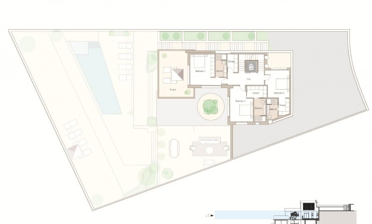 Nieuwbouw woningen - Villa - San Fulgencio - La Escuera