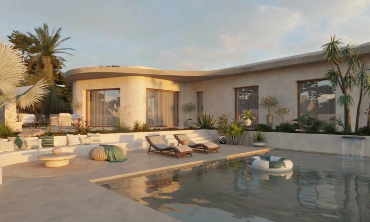 Nieuwbouw woningen - Villa - San Fulgencio - La Escuera