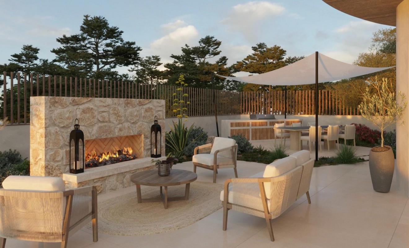 Nieuwbouw woningen - Villa - San Fulgencio - La Escuera