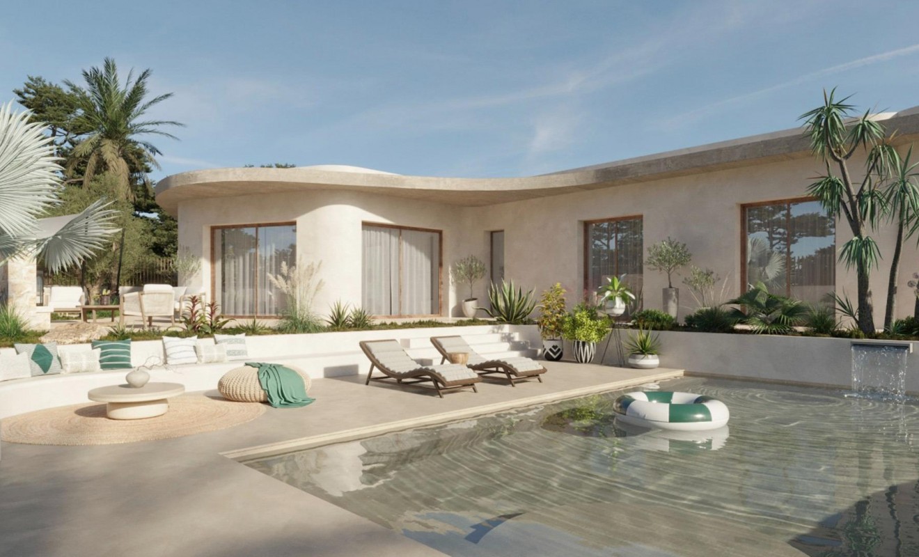 Nieuwbouw woningen - Villa - San Fulgencio - La Escuera