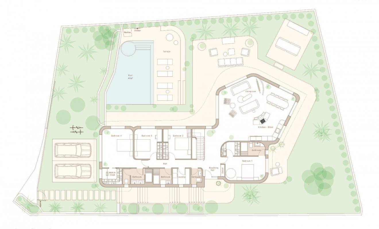 Nieuwbouw woningen - Villa - San Fulgencio - La Escuera