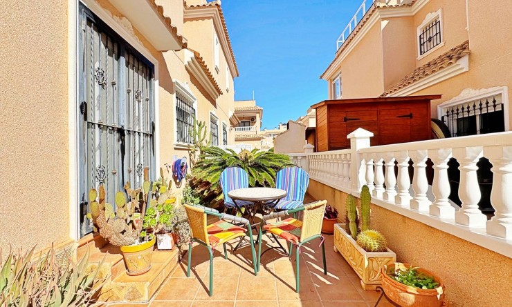 Sale - Townhouse - Orihuela Costa - Villamartín