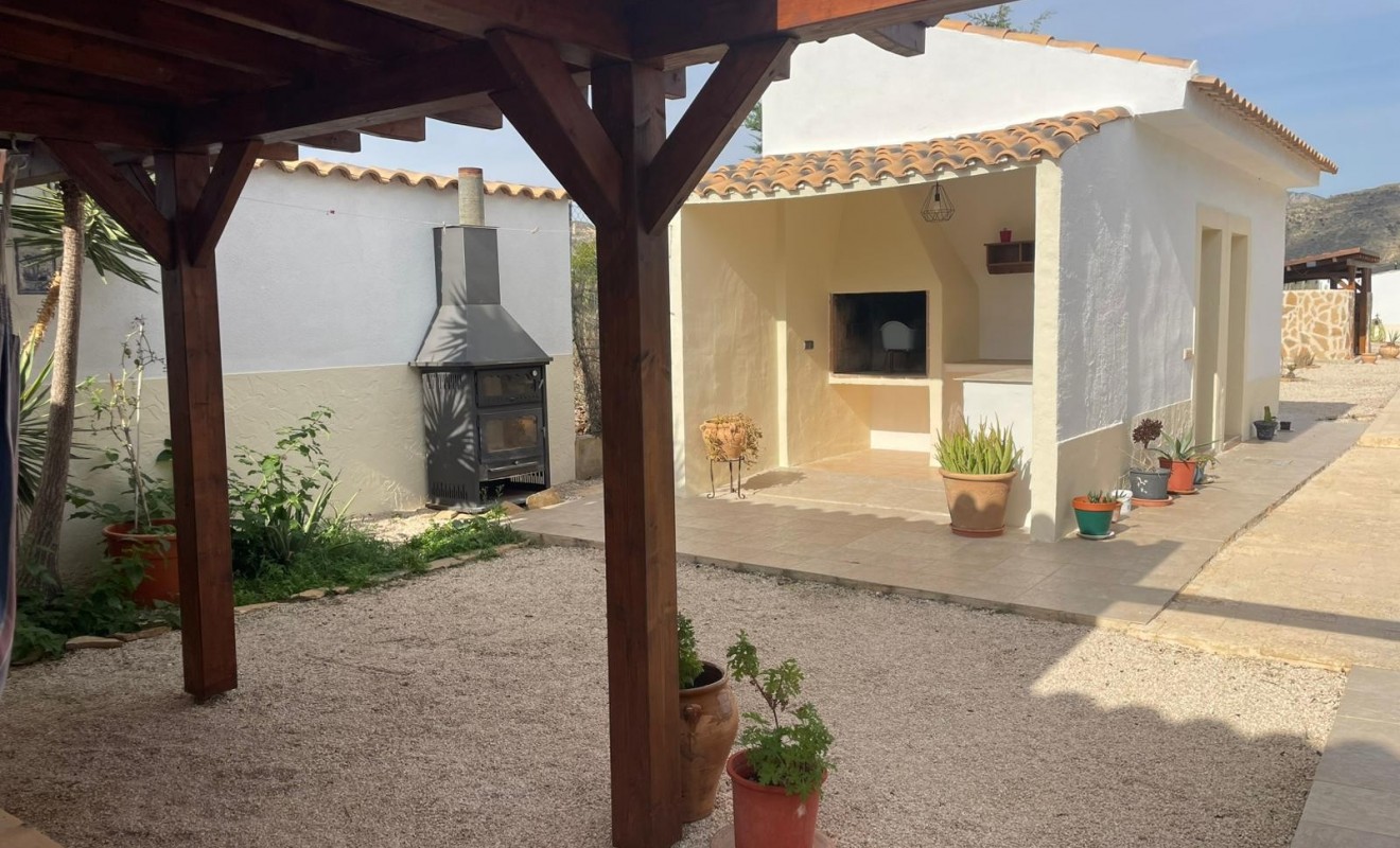 Wederverkoop - Finca / Country Property - Abanilla