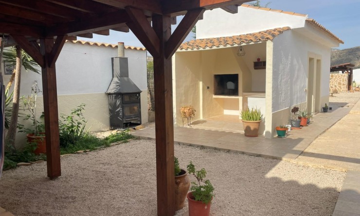 Wederverkoop - Finca / Country Property - Abanilla