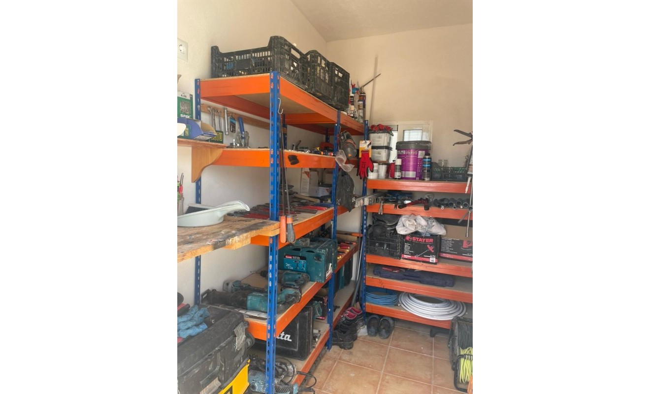 Wederverkoop - Finca / Country Property - Abanilla