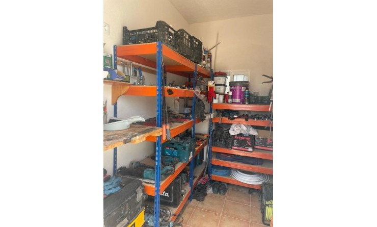 Wederverkoop - Finca / Country Property - Abanilla